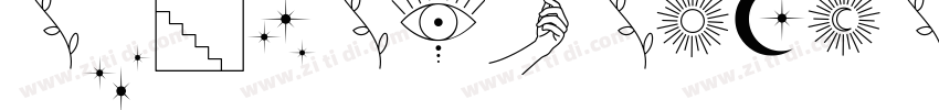 amelaryas italic字体转换